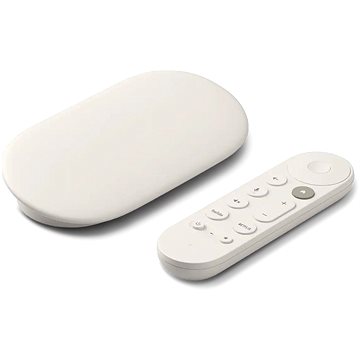 

Google TV Streamer 4K Porcelain - bez adaptéru