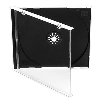 

Cover IT Krabička na 1ks - černá,10ks/bal