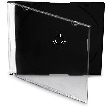 

COVER IT Krabička slim na 1ks - černá, 5.2mm,10ks/bal