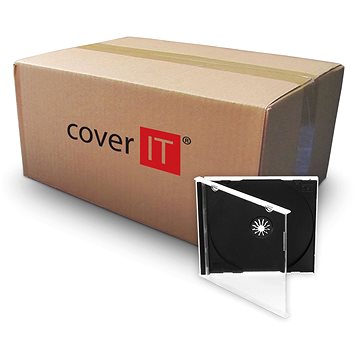 

COVER IT box:1 CD 10mm jewel box + tray - karton 200ks
