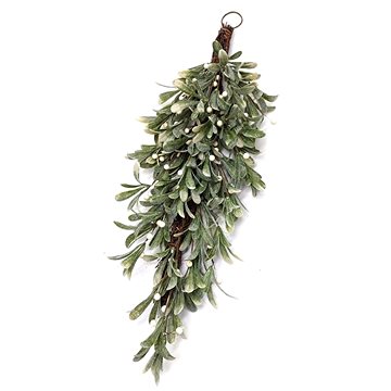 

GOBA Vánoční dekorace - závěsná, jmelí, 71 cm