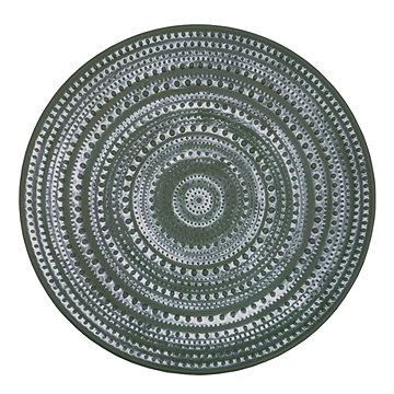 

GOBA Talíř dekorační - dřevěný, zelený 40cm