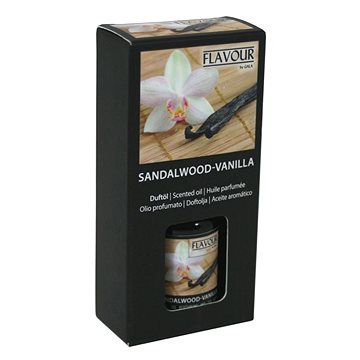 

Vonný olej 10 ml Santalové dřevo a vanilka