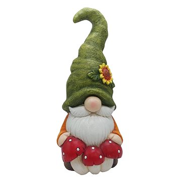 

Goba Skřítek keramický zahradní 42 cm