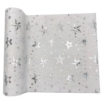 

Goba Běhoun sametový s hvězdami, bílý 28 cm × 3 m