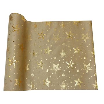 

Goba Běhoun sametový s hvězdami, zlatý 28 cm × 3 m