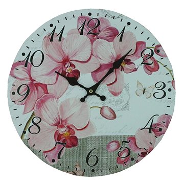 

Goba hodiny Orchidej