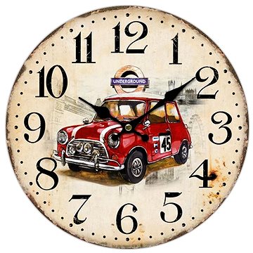 

Goba hodiny Minicooper