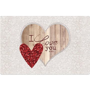 

GOBA plastové I Love You