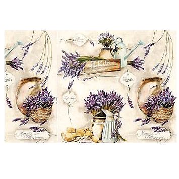 

GOBA plastové Levandule Fleur