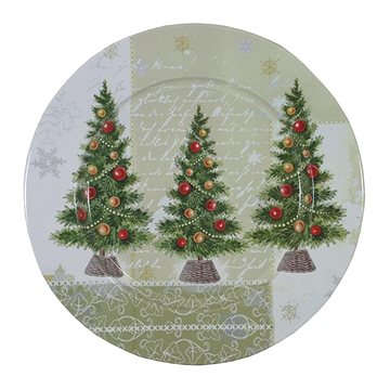 

Goba Dekorační talíř Stromky 33 cm