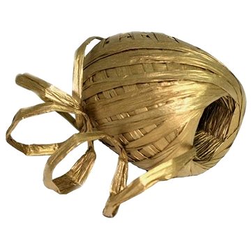

GOBA Stuha - vázací, 30 m, zlatá