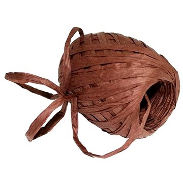 GOBA Stuha - vázací, 30 m, hnědá