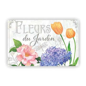 

GOBA Prostírání plastové, Fleurs du Jardin