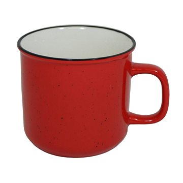 

GOBA Hrnek keramický červený 450 ml