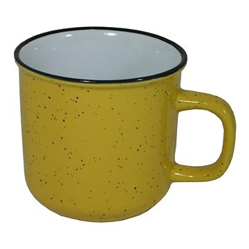 

GOBA Hrnek keramický žlutý 450 ml