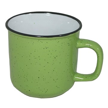 

GOBA Hrnek keramický sv.zelený 450 ml