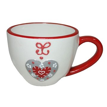 

GOBA Hrnek keramický espresso Srdce