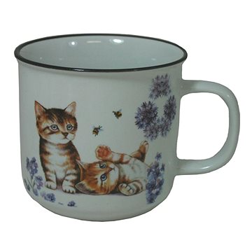 

GOBA Hrnek keramický Koťátka 450 ml