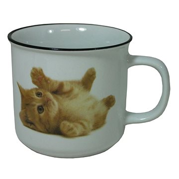 

GOBA Hrnek keramický Kotě 450 ml