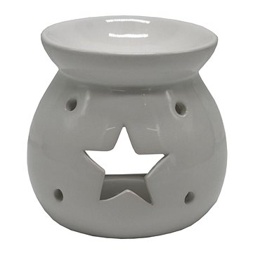 

Goba vánoční Aroma lampa bílá hvězda
