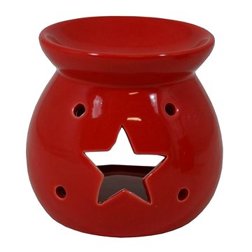 

Goba vánoční Aroma lampa červená hvězda