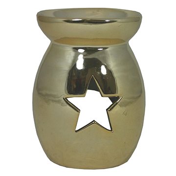 

Goba vánoční Aromalampa vysoká zlatá hvězda