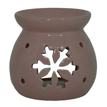 

Goba vánoční Aroma lampa růžová vločka velká