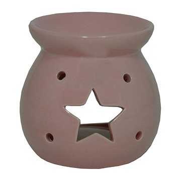 

Goba vánoční Aroma lampa růžová hvězda velká