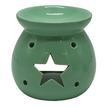 

Goba vánoční Aroma lampa mint hvězda velká