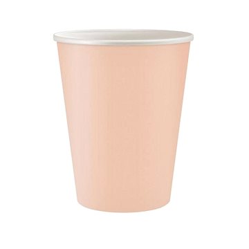 

GODAN Kelímky světle růžové, gender reveal, narození holky, 250 ml, 6 ks
