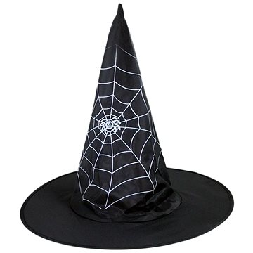 

Rappa Klobouk čarodějnice - čaroděj s pavučinou, dětský - halloween