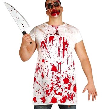 

Guirca Krvavá zástěra, halloween