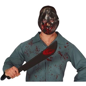 

Guirca Sada - mačeta - jason bloody murder Friday the 13th - halloween, 2 ks