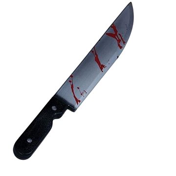 

Guirca Nůž s krví - jason bloody murder - friday the 13th - halloween