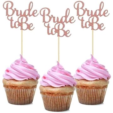 

GODAN Zapichovátka do cupcaku - bride to be - rozlučka se svobodou - 12 ks