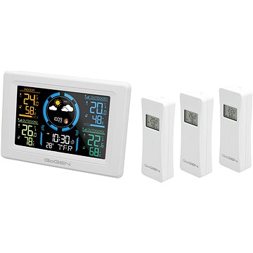 

GoGEN ME 3397 W, 3 senzory