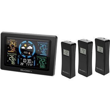 

GoGEN ME 3397 B, 3 senzory