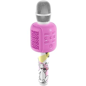 

GoGEN Bob a Bobek KARAOKE růžový