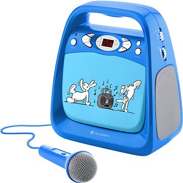 

GoGEN Bob a Bobek CD KARAOKE modrý