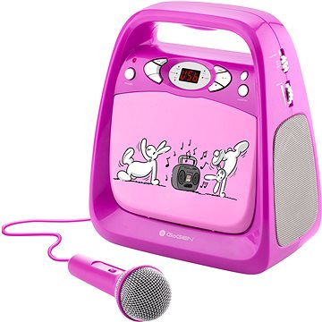 

GoGEN Bob a Bobek CD KARAOKE růžový