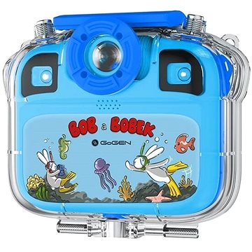 

GoGEN Bob a Bobek AQUA FOTO modrý