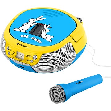 

GoGEN Bob a Bobek CD modrý