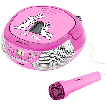 

GoGEN Bob a Bobek CD růžový