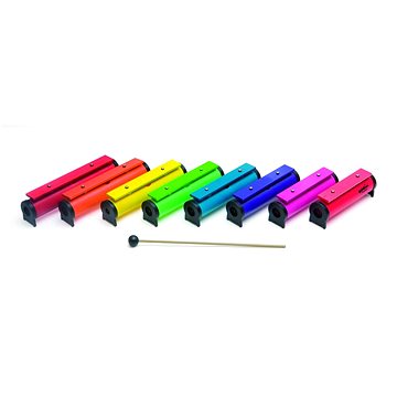

Goldon 8 hracích kamenů Boomwhackers v nylonové tašce