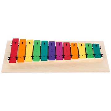 

Goldon diatonický metalofon v barvách Boomwhackers 12 kamenů