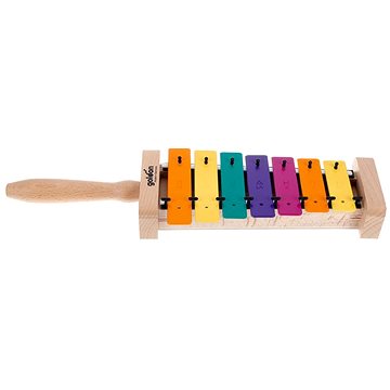 

Goldon pentatonický metalofon v barvách Boomwhackers