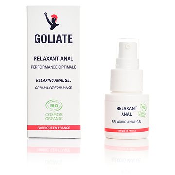 

Goliate Uvolňující anální gel Relaxant BIO (30 ml)
