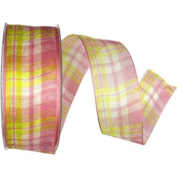 

Goldina Loy Prestige Pink tkaná transparentní růžová 40 mm × 20 m