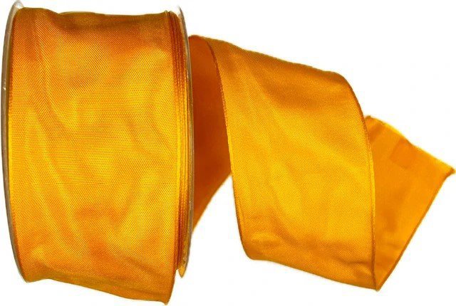 Goldina Loy Mambo saténová oranžová 60 mm × 25 m